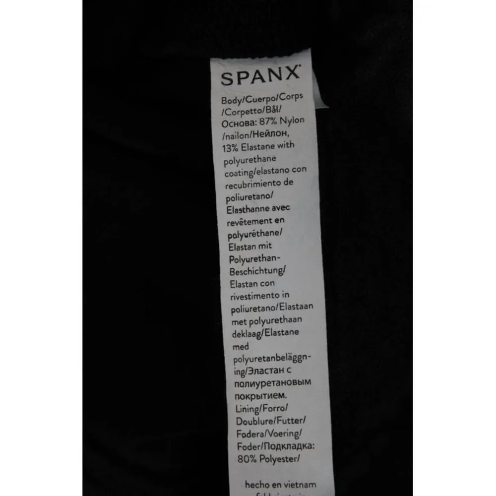 Spanx Women Ankle Jeggings Black Size S_4